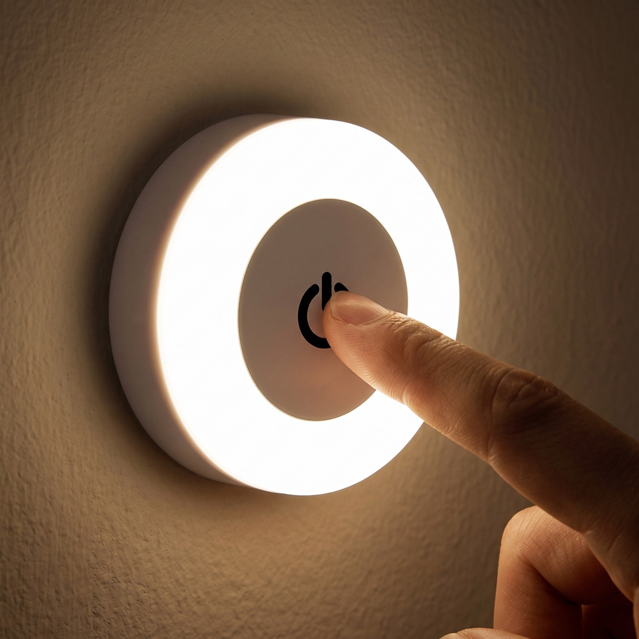 Hold The Centre To Dim Little Glow