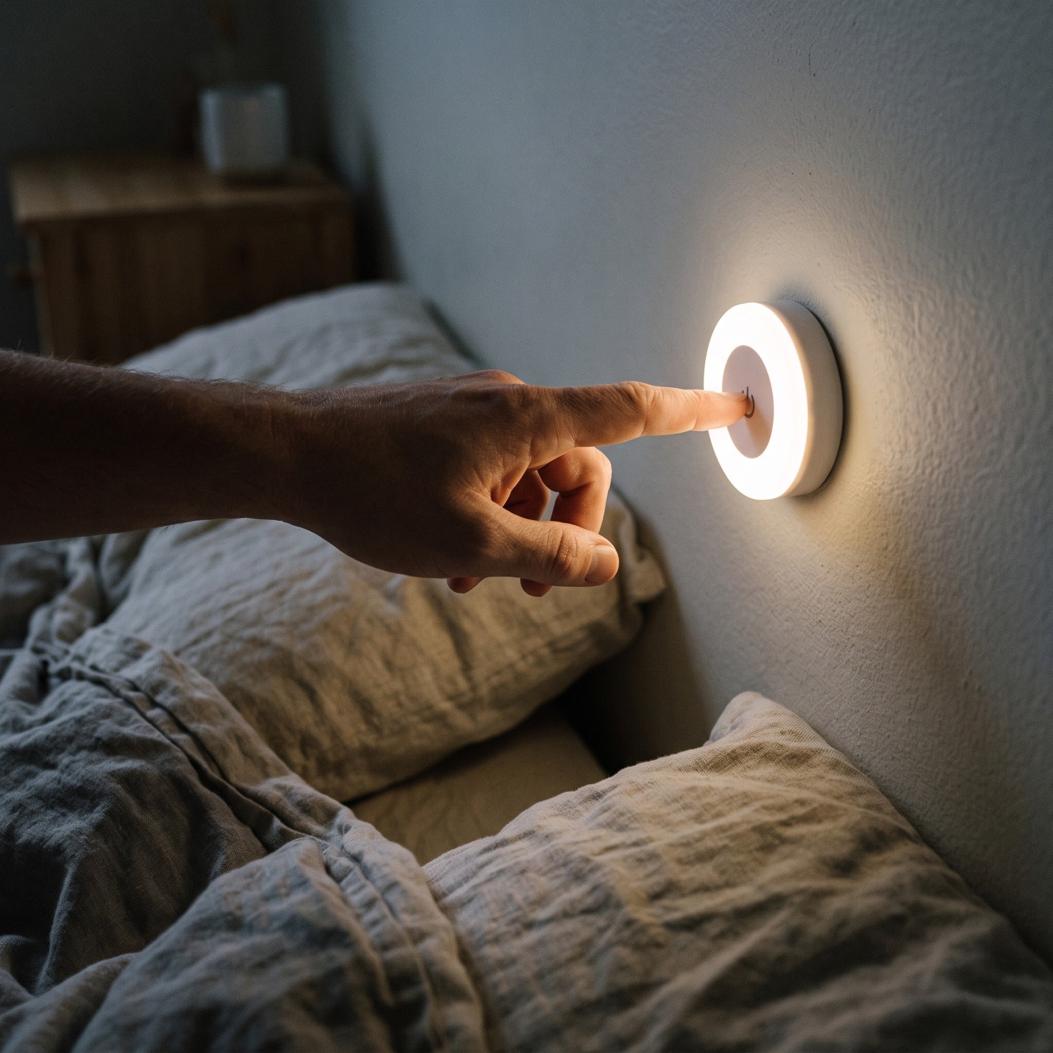 Tap Little Glow Beside Your Bed